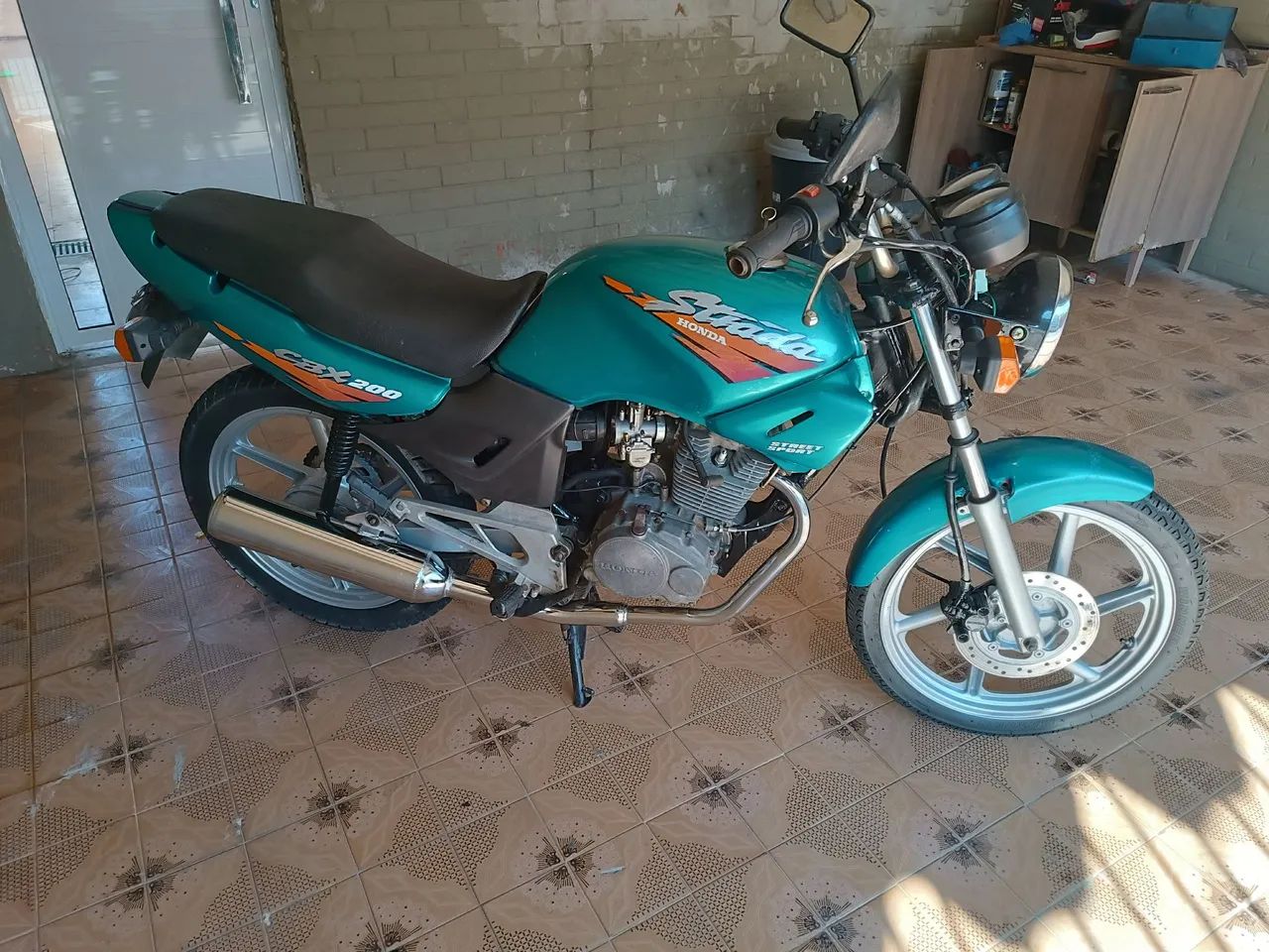 Honda Strada 200 reformada 1998 - Foto 5