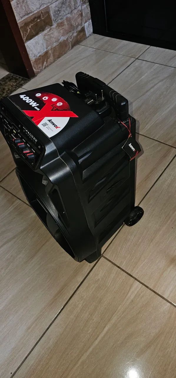 Caixa de som amvox 400w - Foto 3