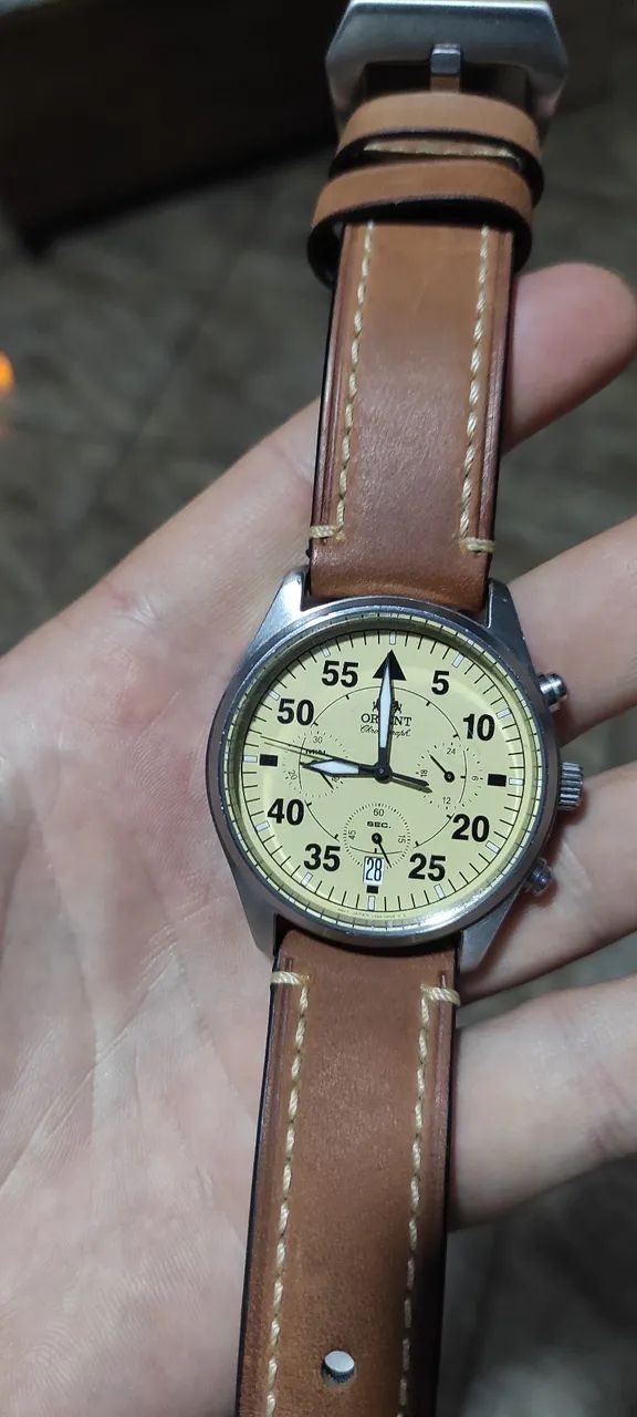Relógio Orient Sports Flight Style Chronograph - Foto 2