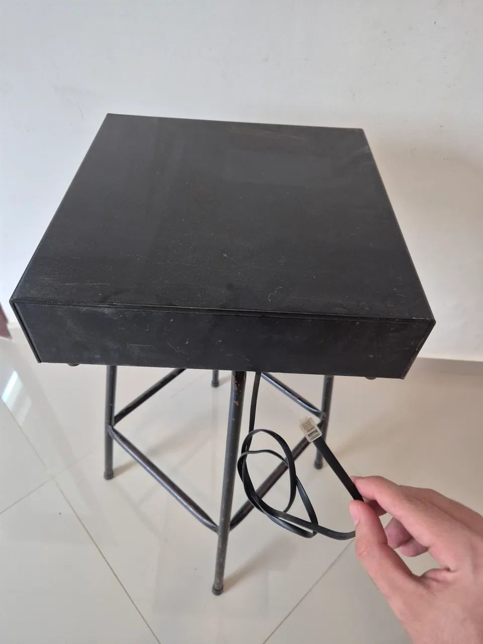 Gaveta De Dinheiro Bematech Preta P/ Pdv (Ler Descrição) - Foto 4