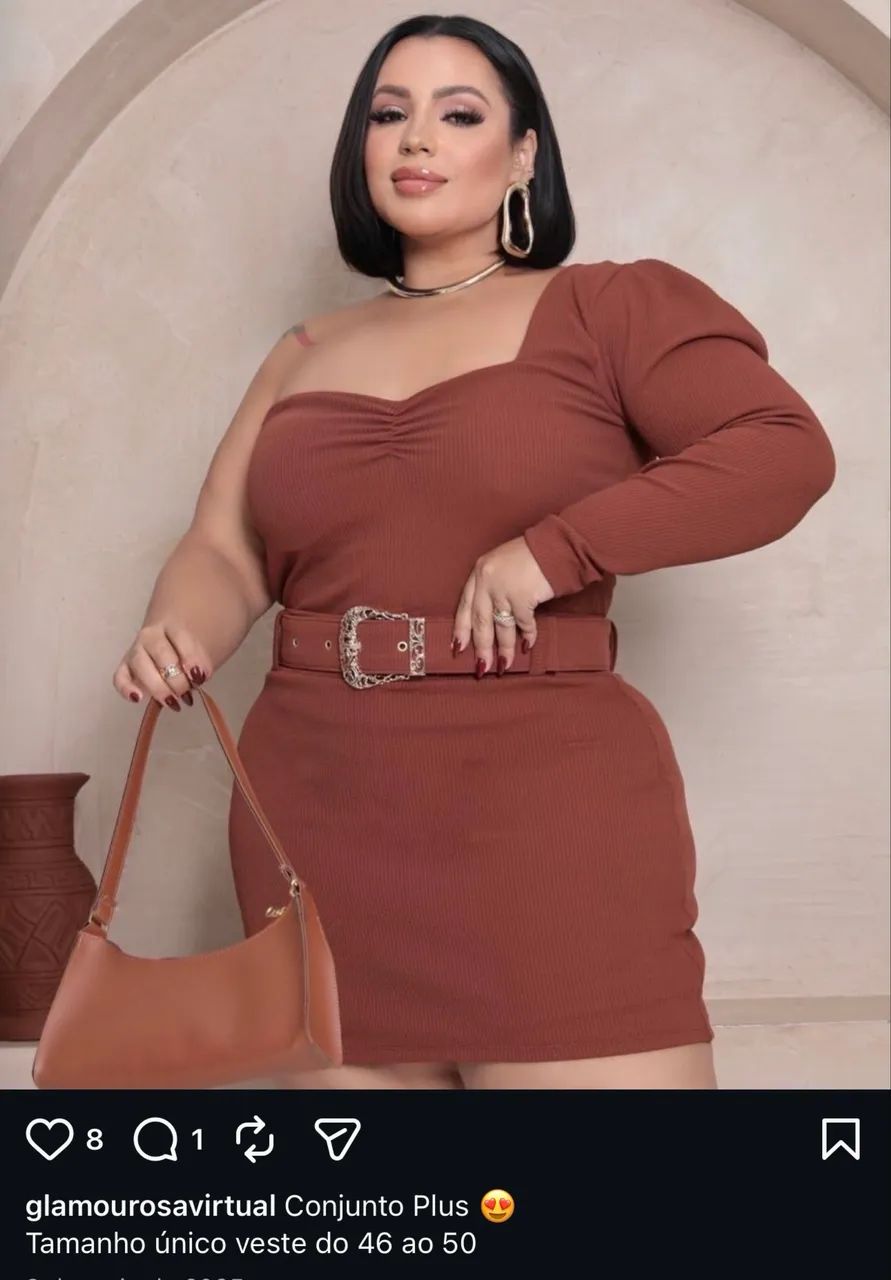 Conjunto plus size 