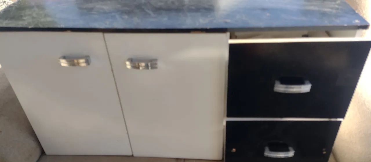 Armários de cozinha 2 peças  - Foto 3