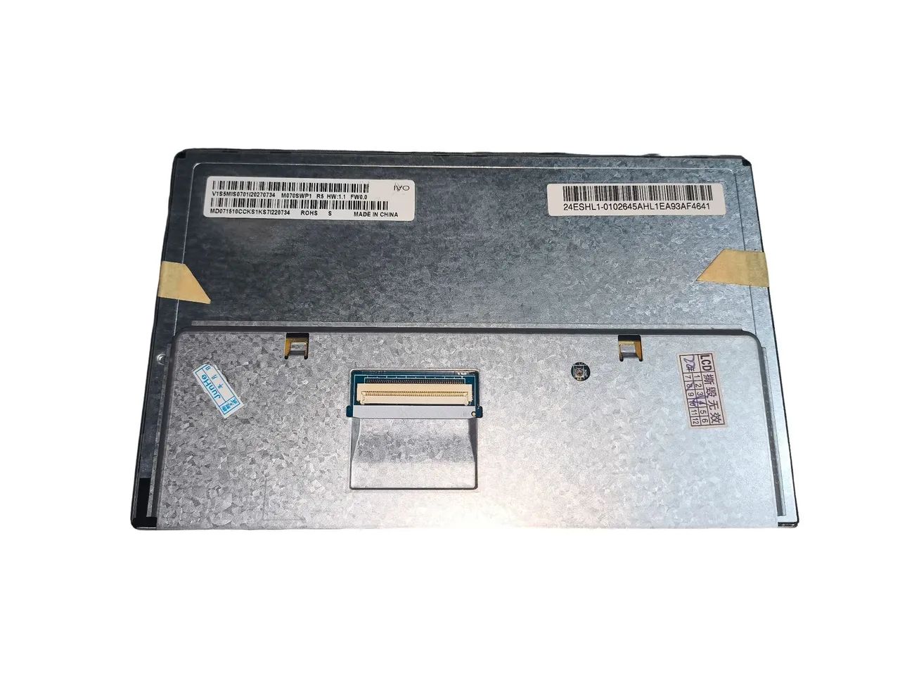 Tela Display LCD 7 Polegadas IVO M070SWP1 R5 Original - Novo - Foto 3