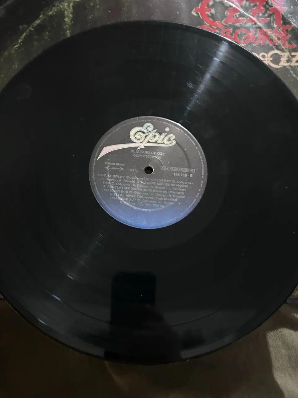 Disco vinil Ozzy Osbourne  - Foto 2