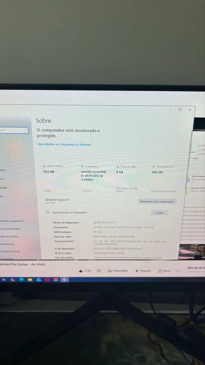 PC GAMER A VENDA - Foto 5