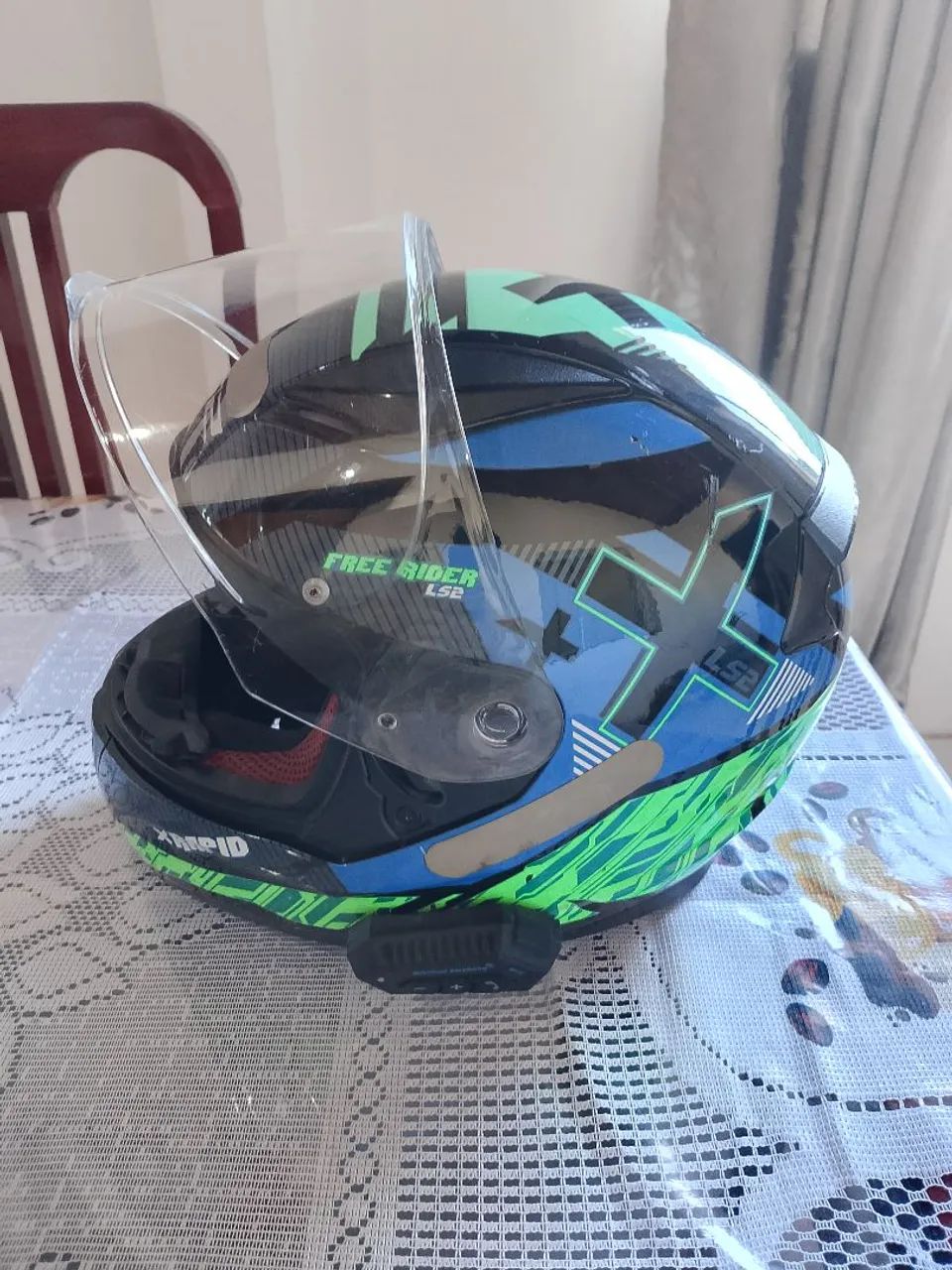 Capacete LS2 Rapid 