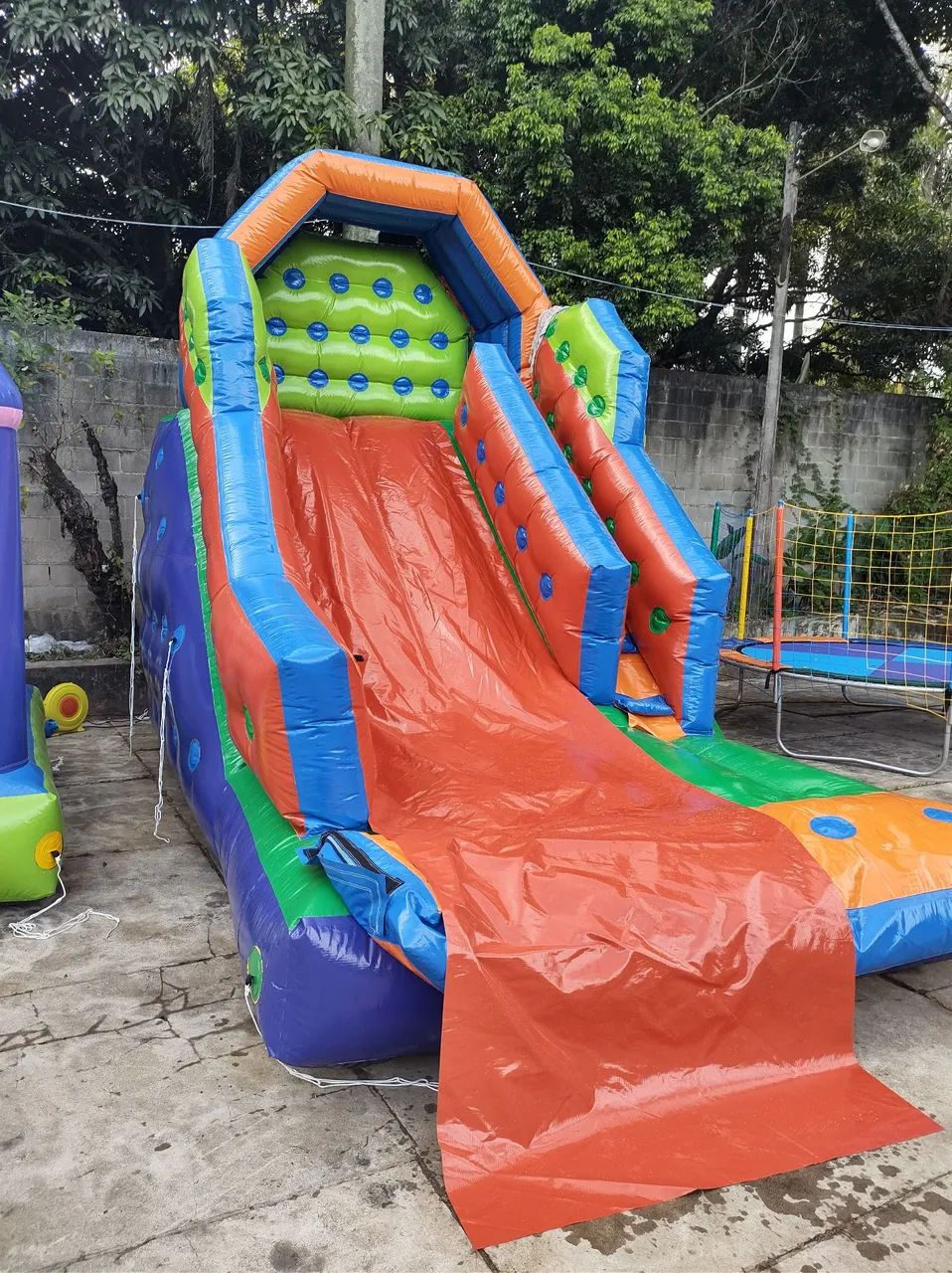 Locação de brinquedos infláveis  - Foto 9