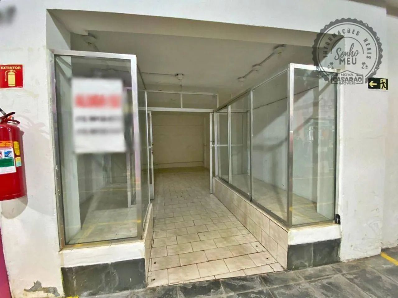 Sala Comercial, no Boqueirão, Praia Grande/SP - Foto 4