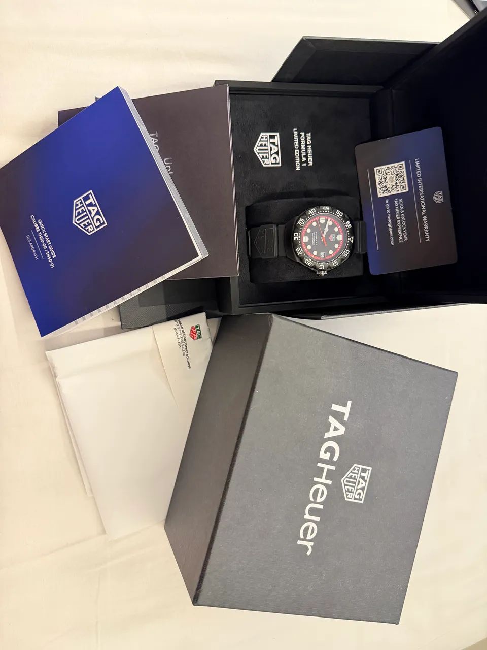 TAG Heuer Formula 1 Solargraph Limited Edition - Edição Limitada (1 de 3.000) - Completo - Foto 4
