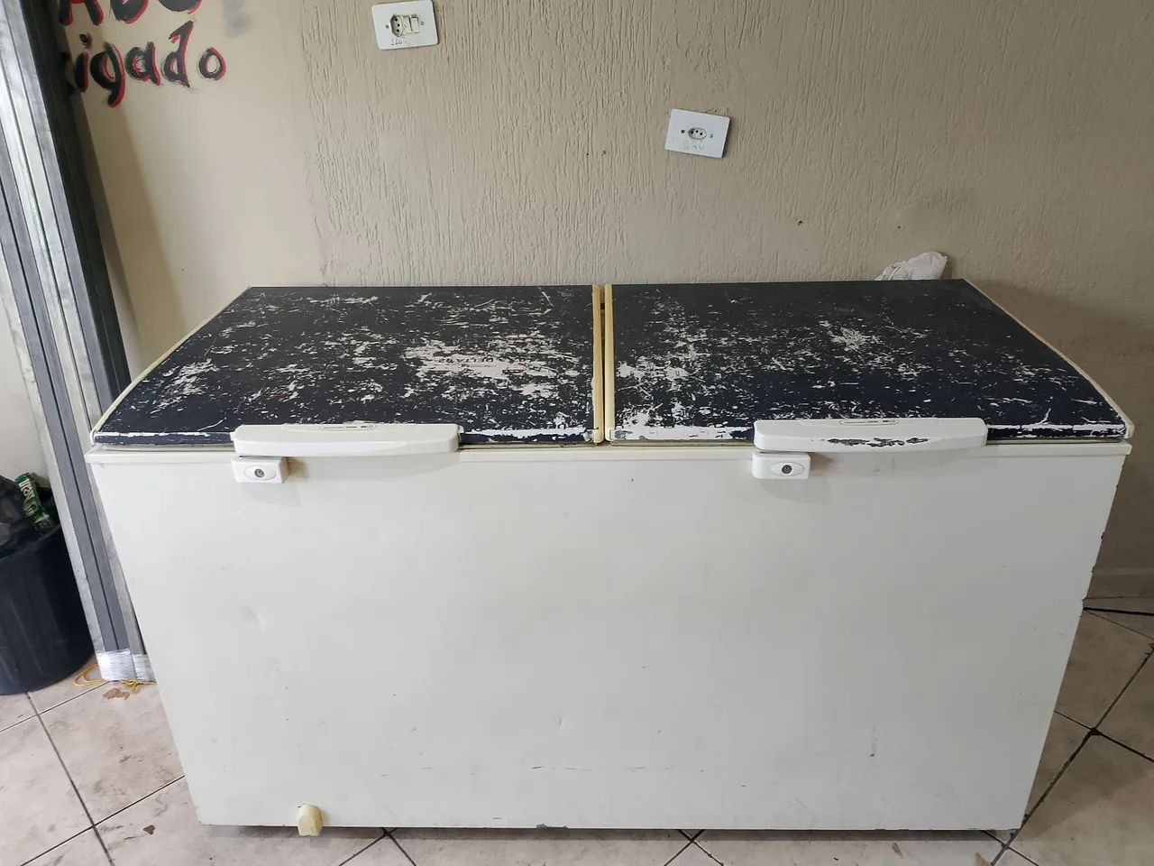 Freezer horizontal 477L  - Foto 4