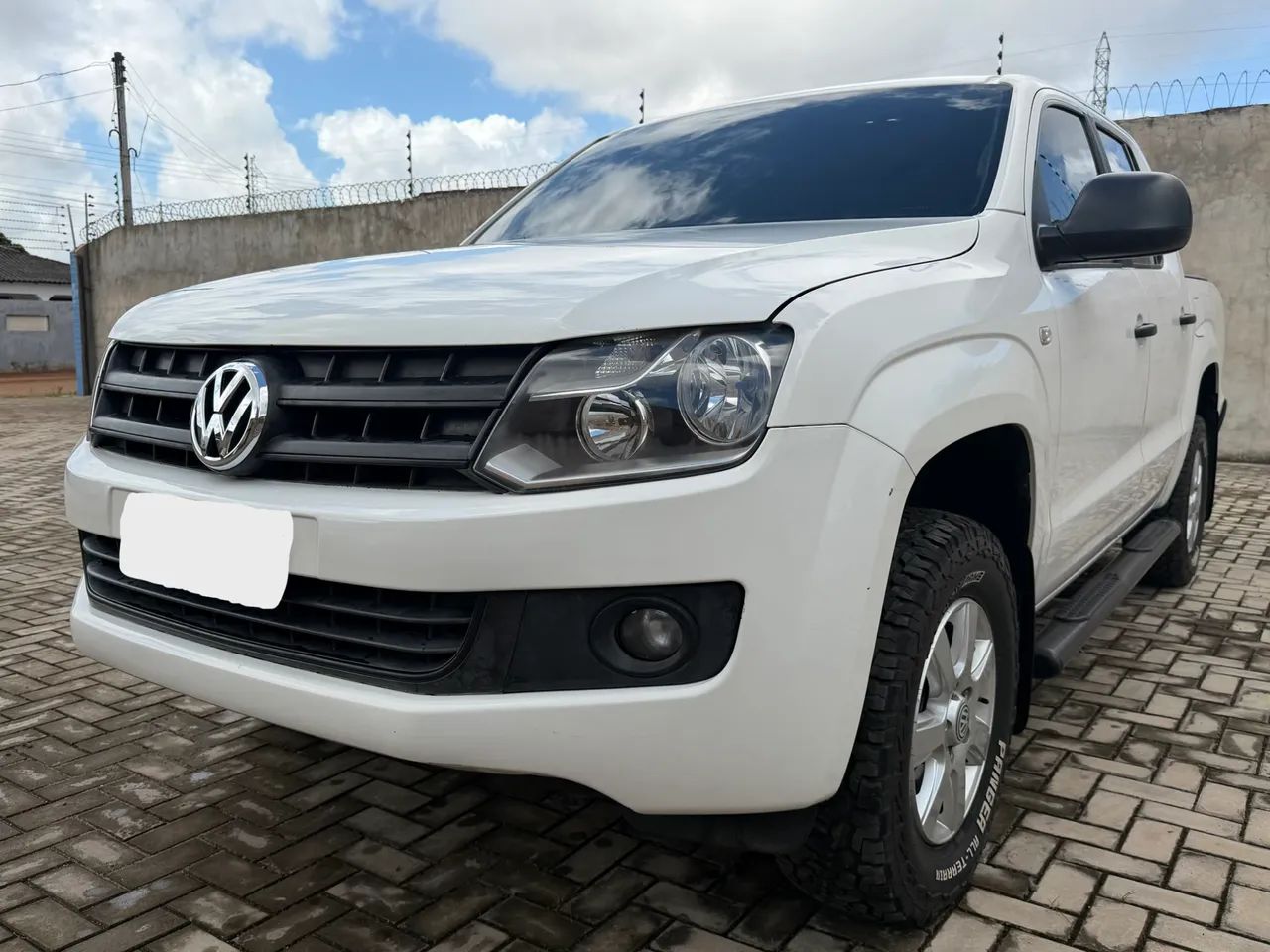 Volkswagen Amarok CD2.0 16V/S CD2.0 16V TDI 4X4 DIE 2013