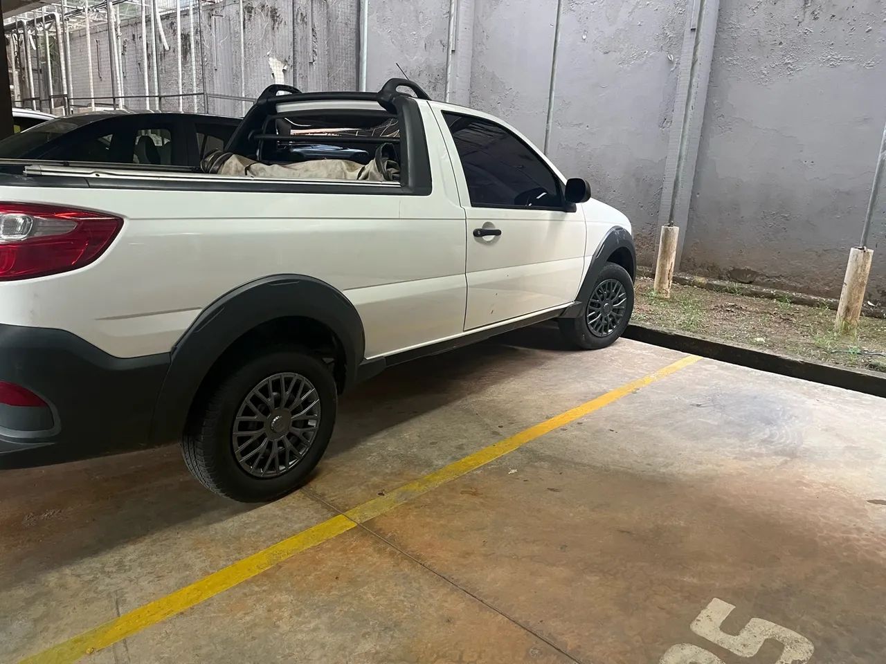 Fiat Strada Working Hard 1.4 Fire Flex 8V CS 2020 - Foto 3
