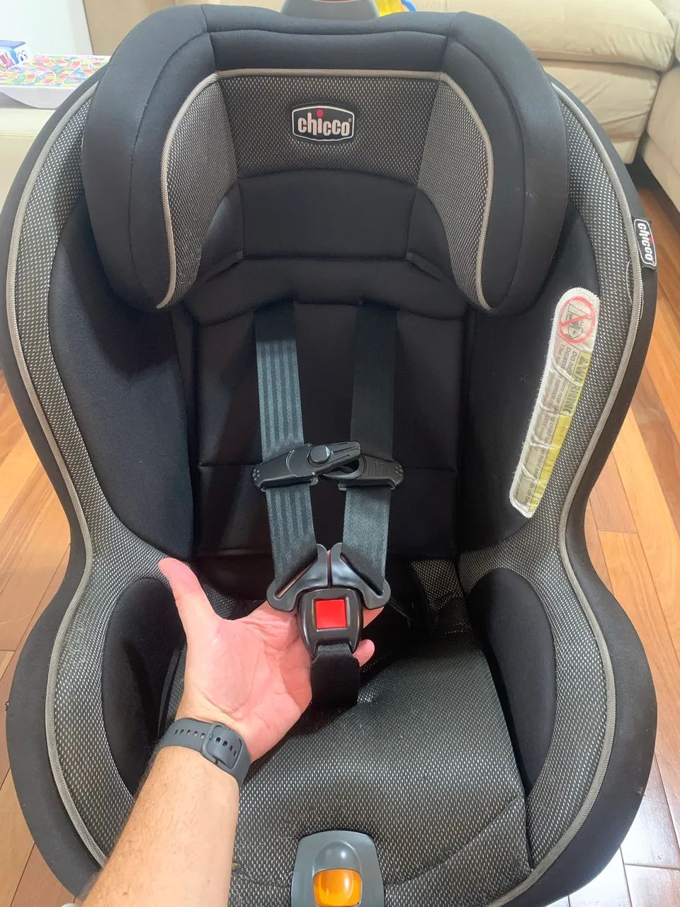 Cadeira Chicco Nextfit  - Foto 2