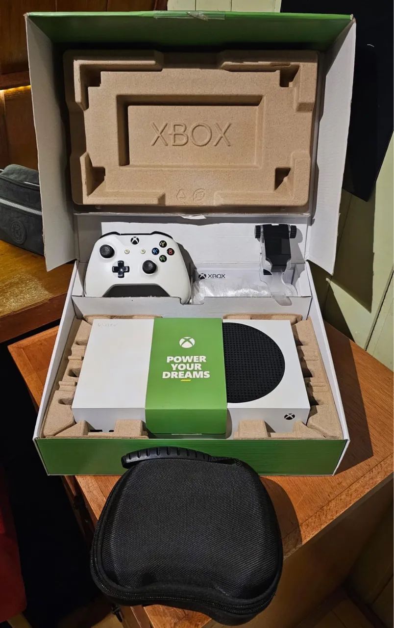 Xbox series s novíssimo 