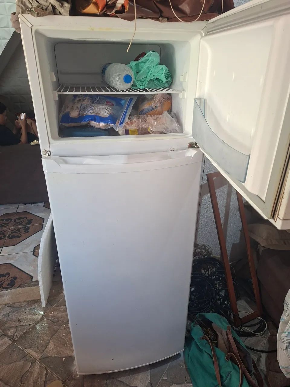 Geladeira consul 