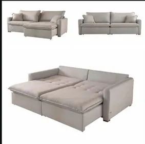 Sofá Cama Madri Retrátil e Reclinável 1,84m - (Entregamos)!! - Foto 3