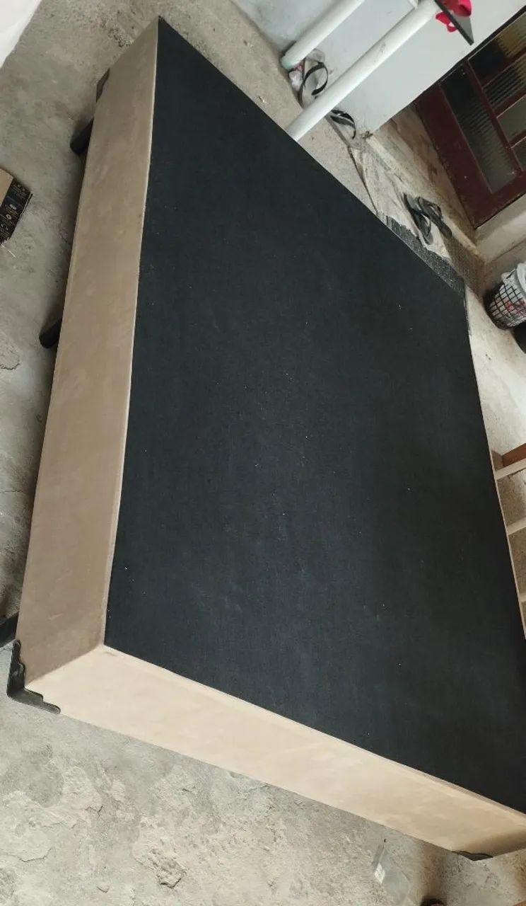 Cama box de casal com colchão  - Foto 5