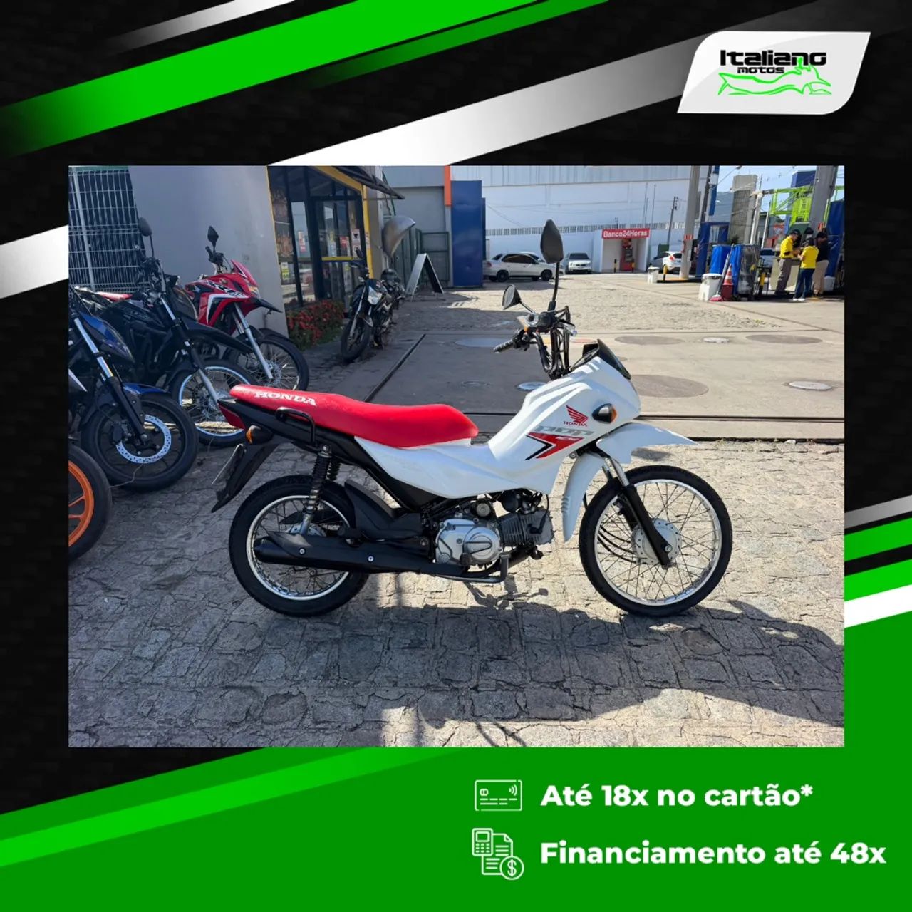 HONDA POP ES 110 2025