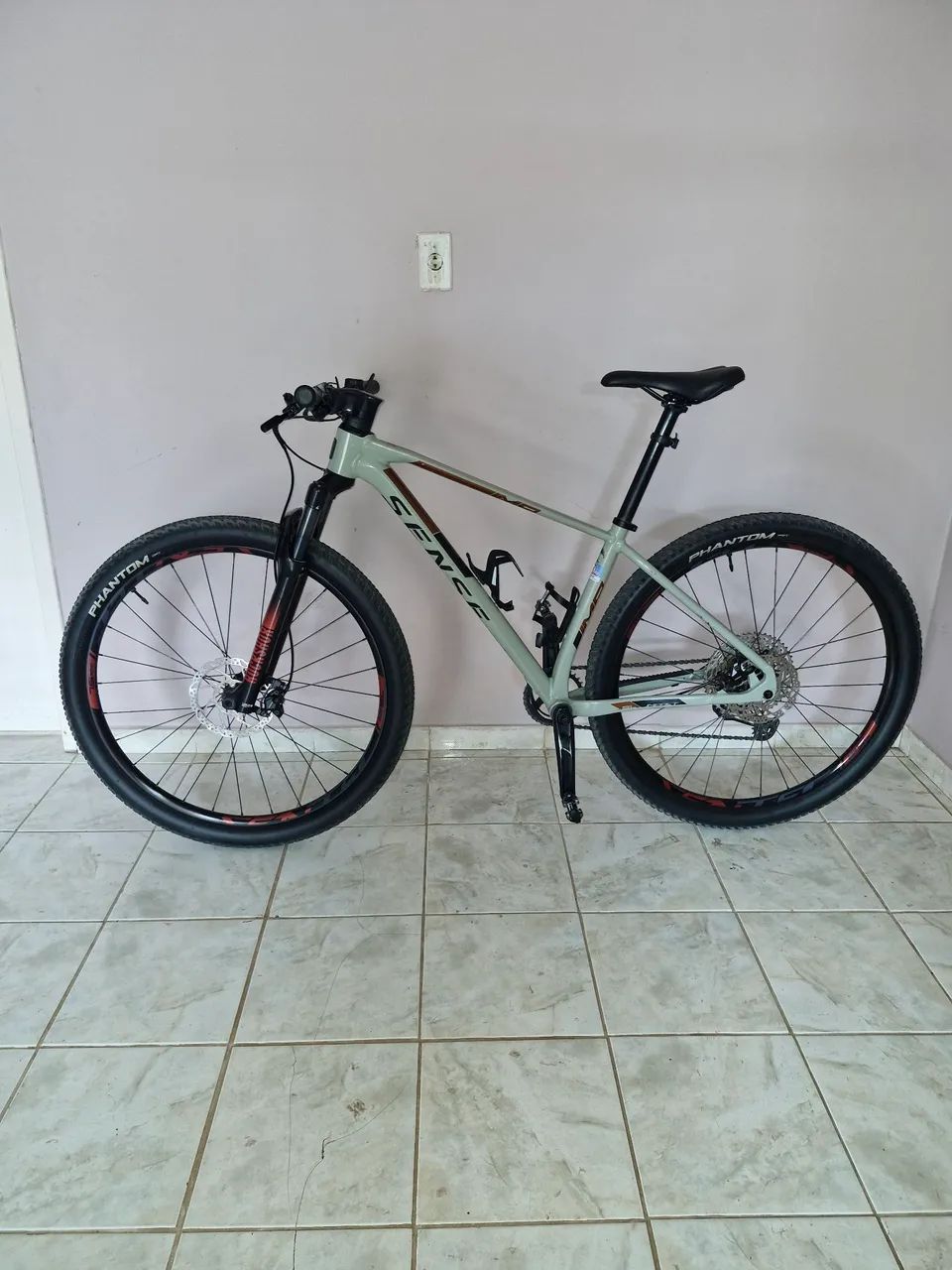 MTB   sense  tamanho 17 - Foto 2