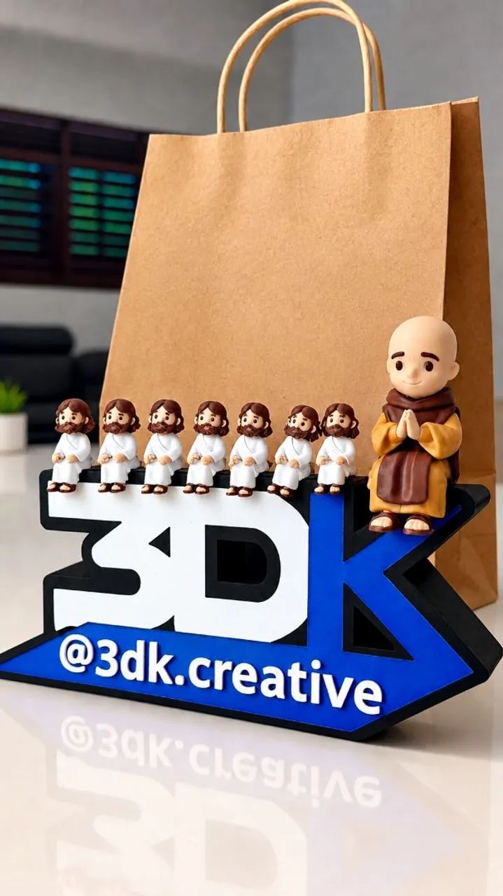 Mini Jesus 3D  - Foto 3