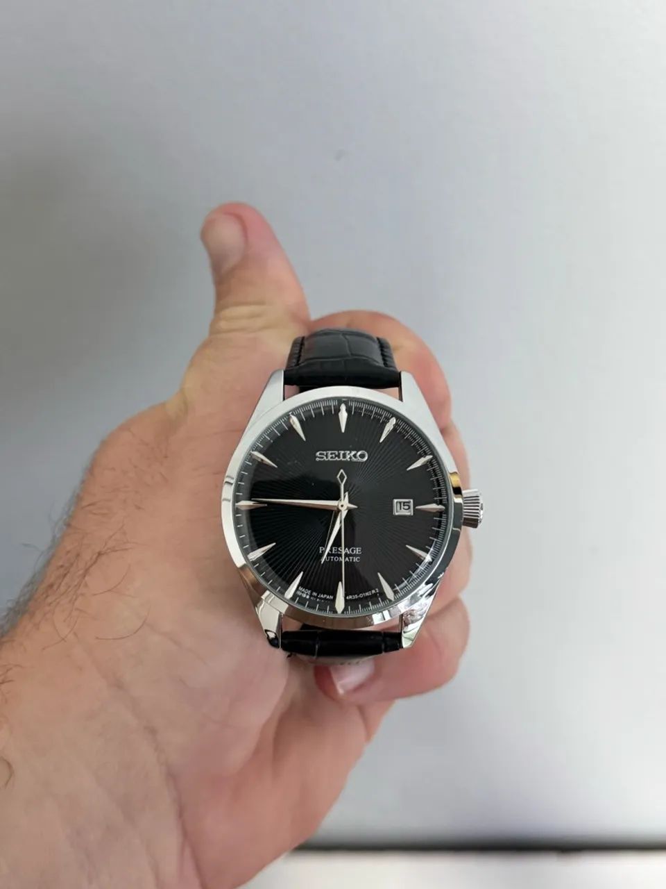 Seiko Pressage 39M automático 