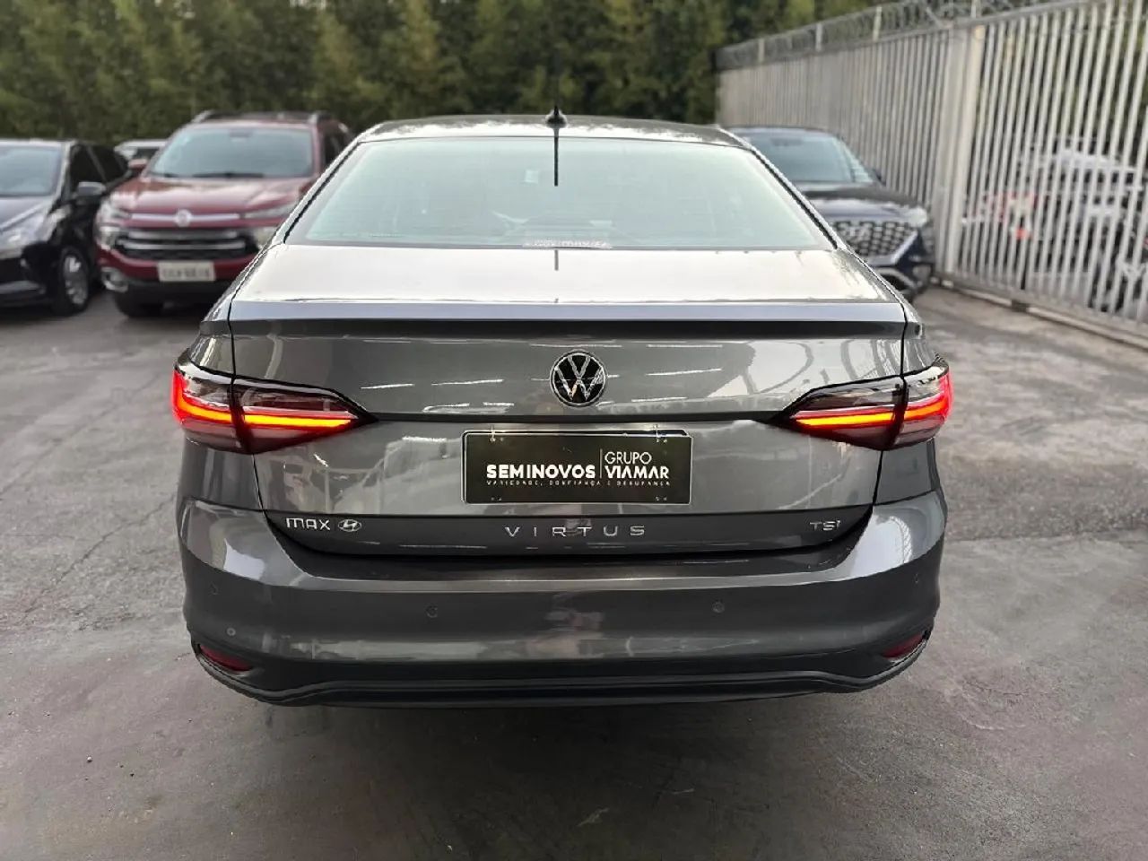 Volkswagen Virtus TSI 1.0 Flex 12V 4P Aut. 2025 - Foto 5