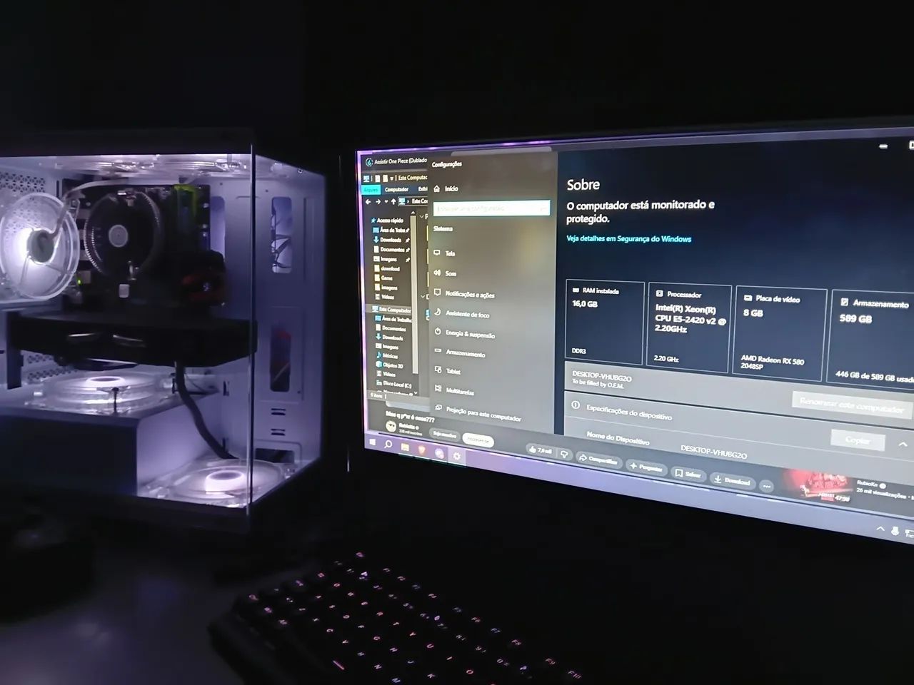 Pc intermediário xeon  - Foto 5