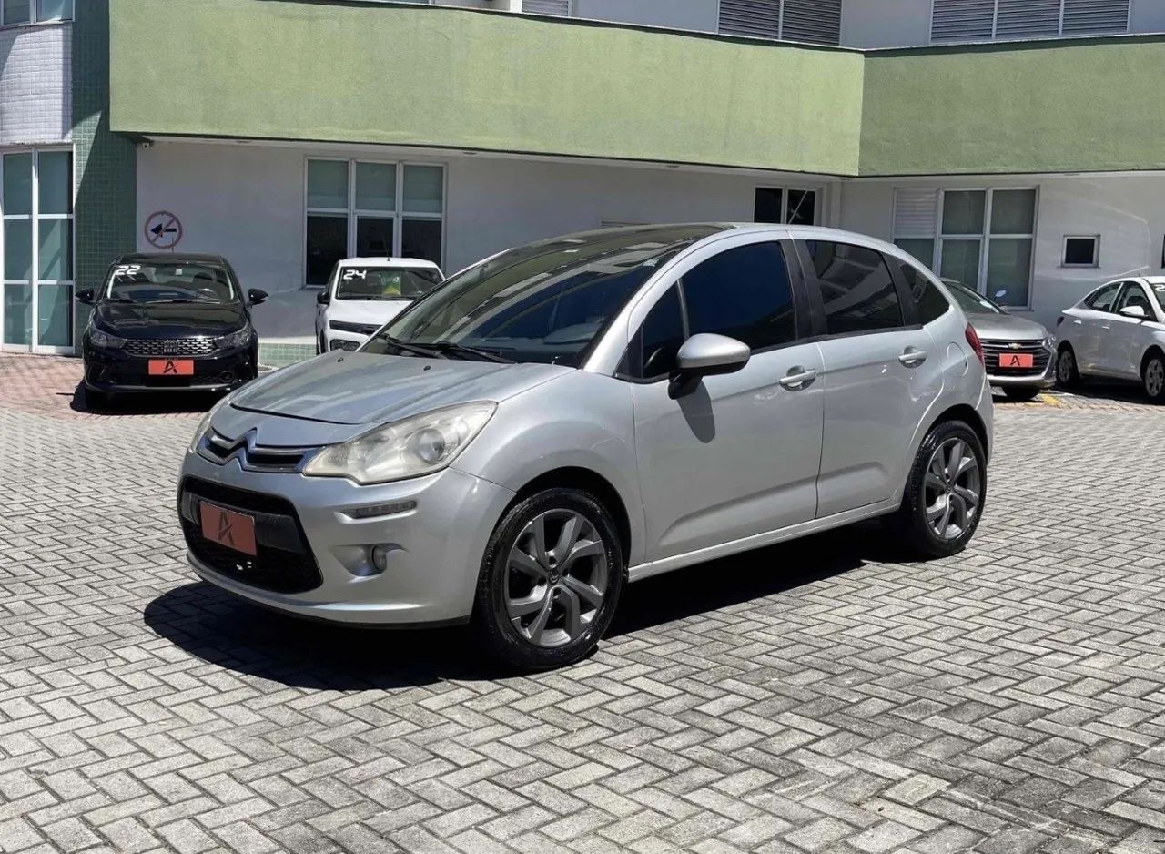 Citroën C3 C3 Tendance 1.5 Flex 8V 5p Mec. 2014