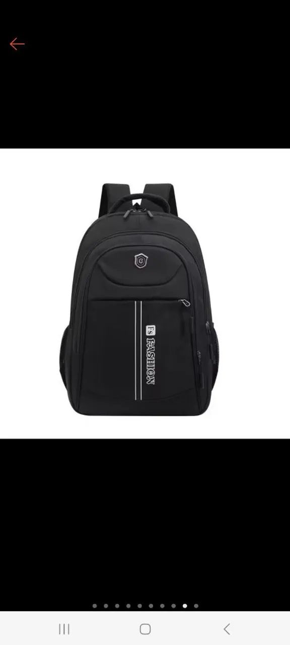 Mochila Reforçada Notebook  - Foto 2
