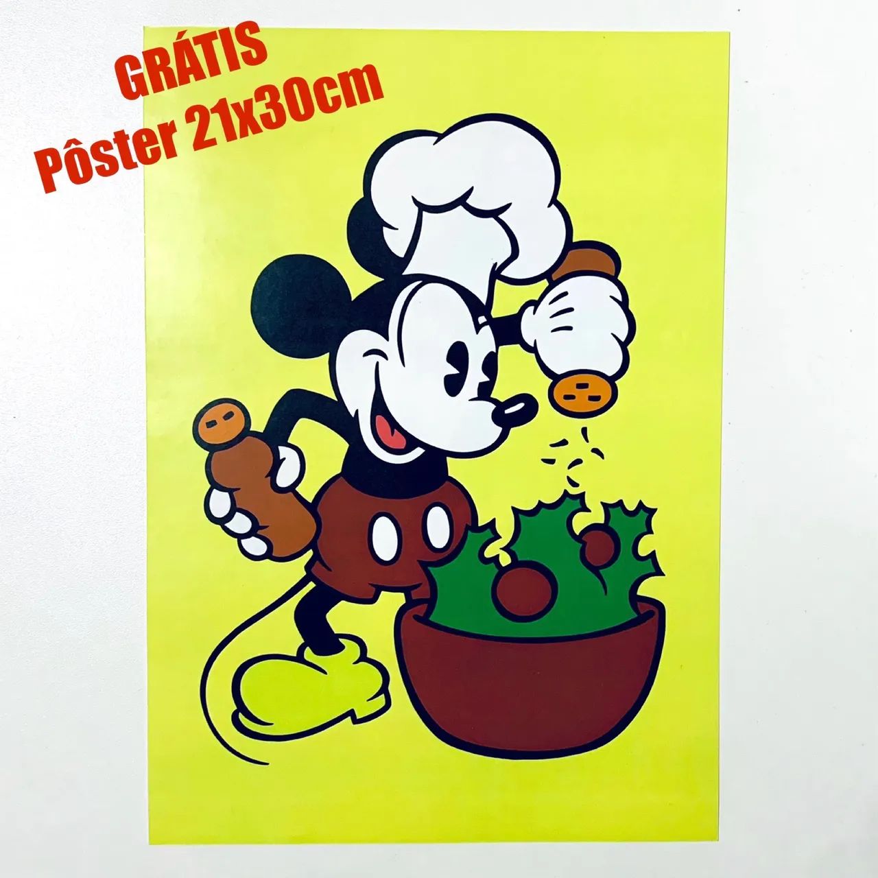 Livro + Brinde Mickey - Foto 2