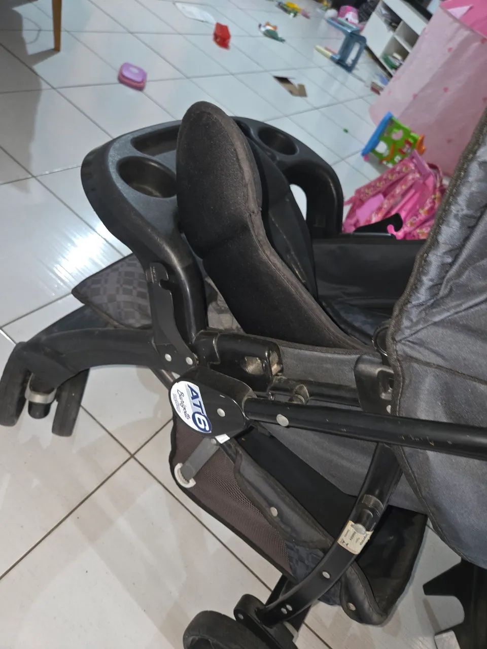 Carrinho de bebê 