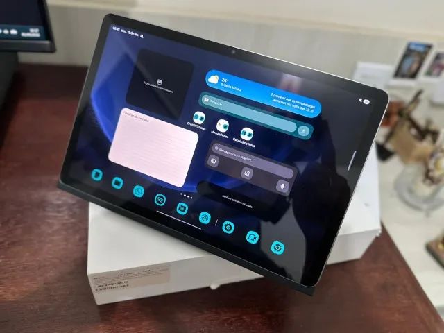Samsung Galaxy Tab S9 FE - Menos de 1 ano de uso - Foto 2