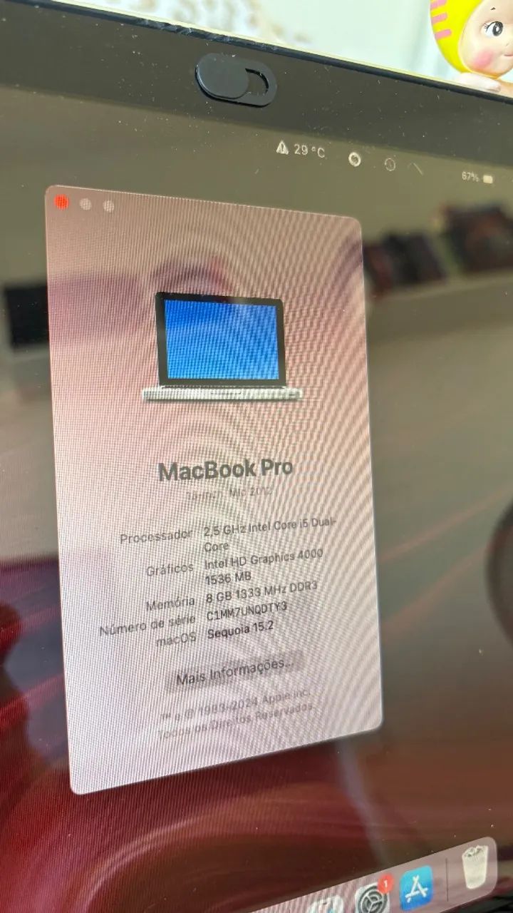 MacBook Pro 2012 - Foto 2