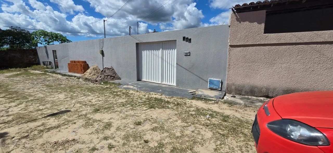 Casa com um lote