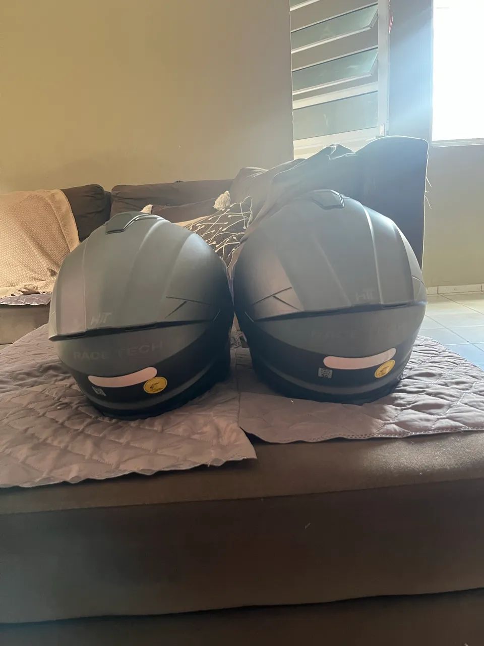 2 capacete hace tech promoção  - Foto 2