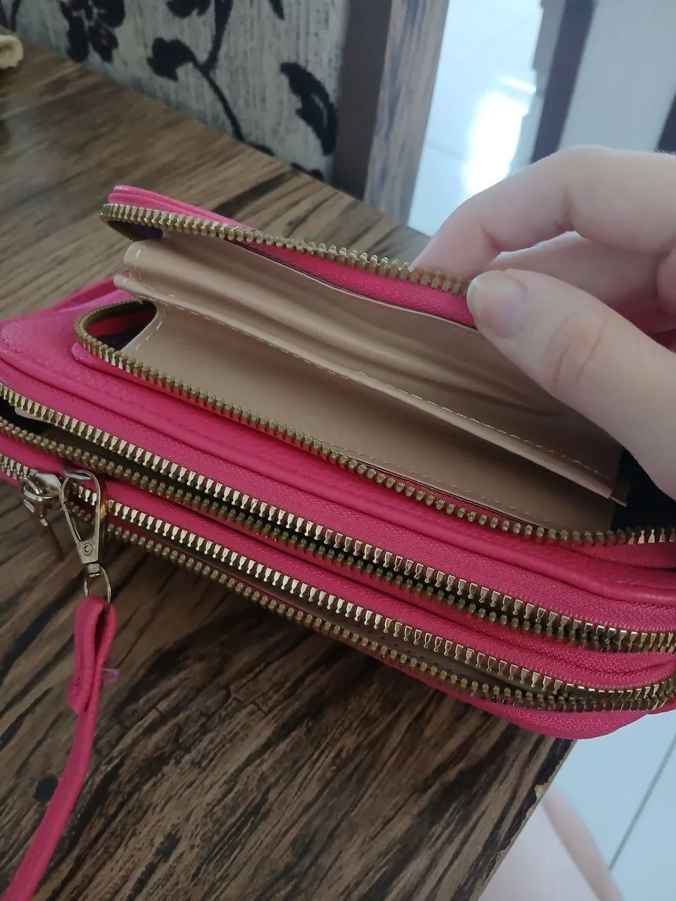 Bolsa Rosa - Foto 2
