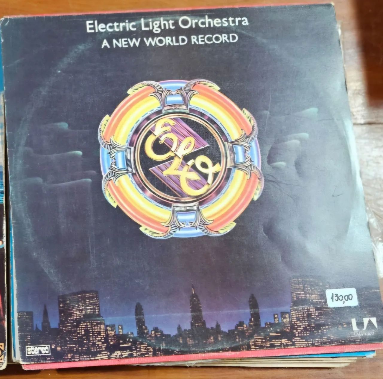 LP A New World Record - Electric Light Orchestra (ELO) 