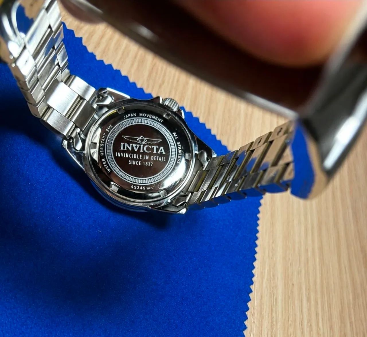 Invicta Specialty 49346 Original-  Quartzo- Estado de Novo - Foto 4
