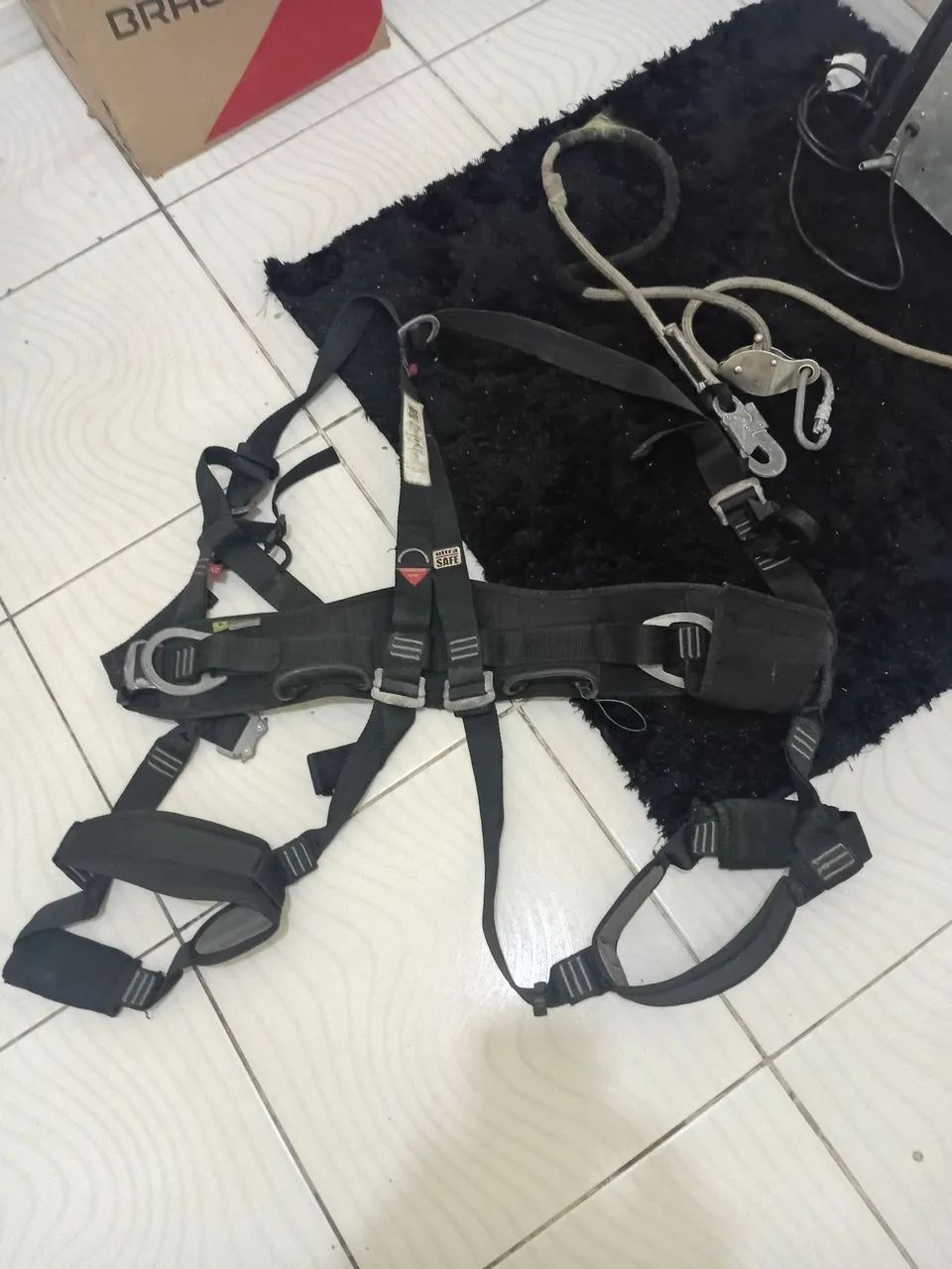 Cinto segurança paraquedista - Foto 2