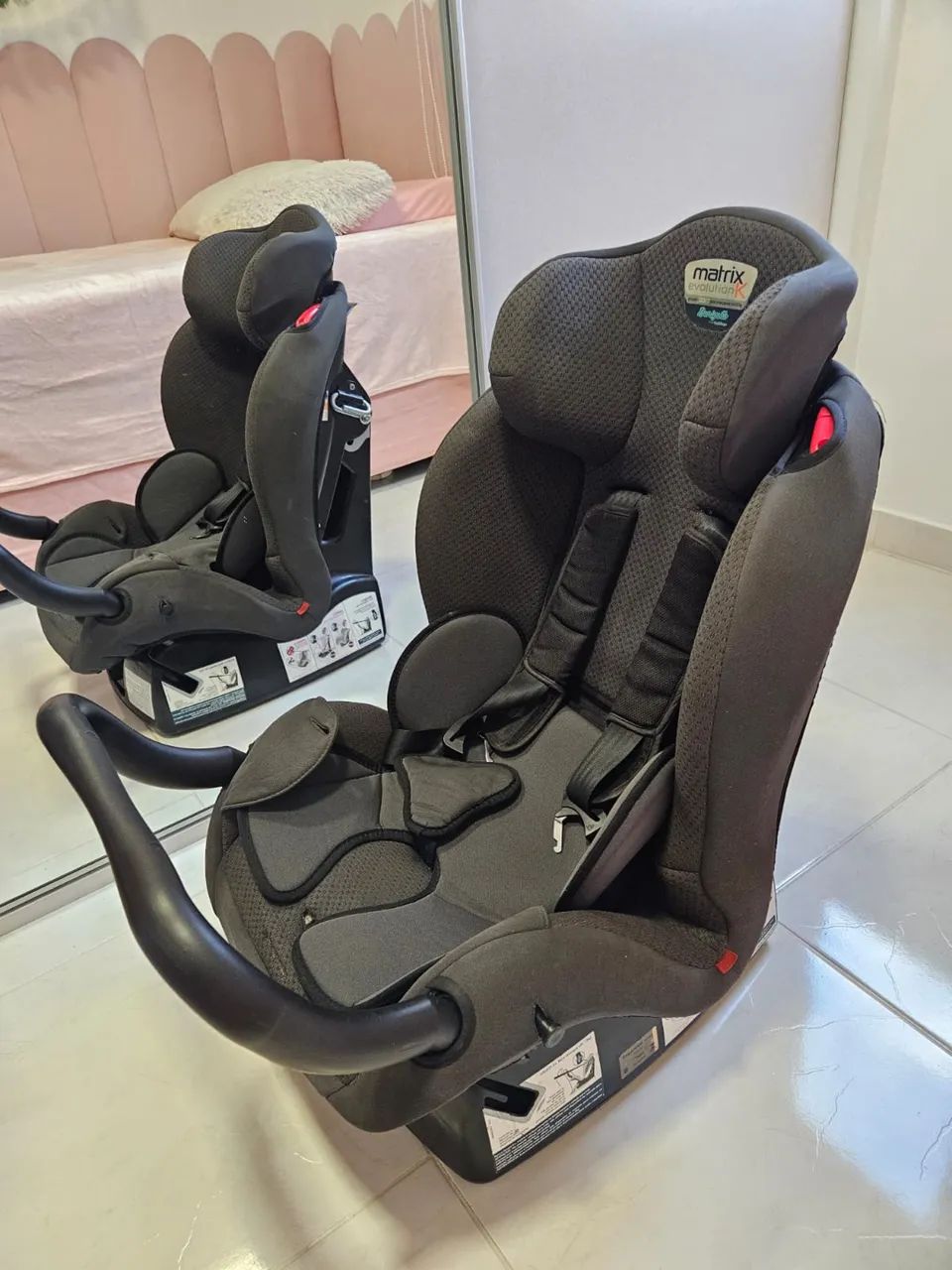 Cadeirinha Matrix Evolution K 25kg - Foto 5