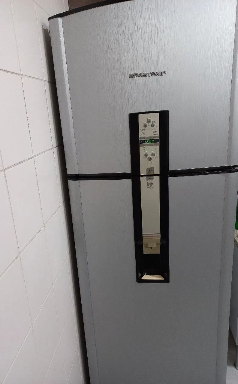 Geladeira da brastemp envelopada