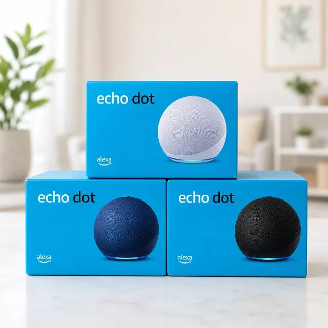 Amazon Alexa Echo Dot Speaker de 5ª Geração - Foto 2