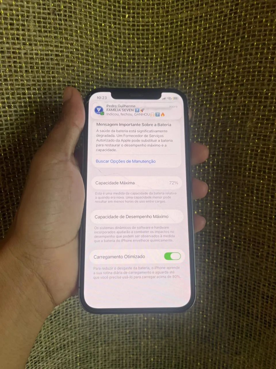 iPhone 12 Pro 128gb - Muito conservado  - Foto 3