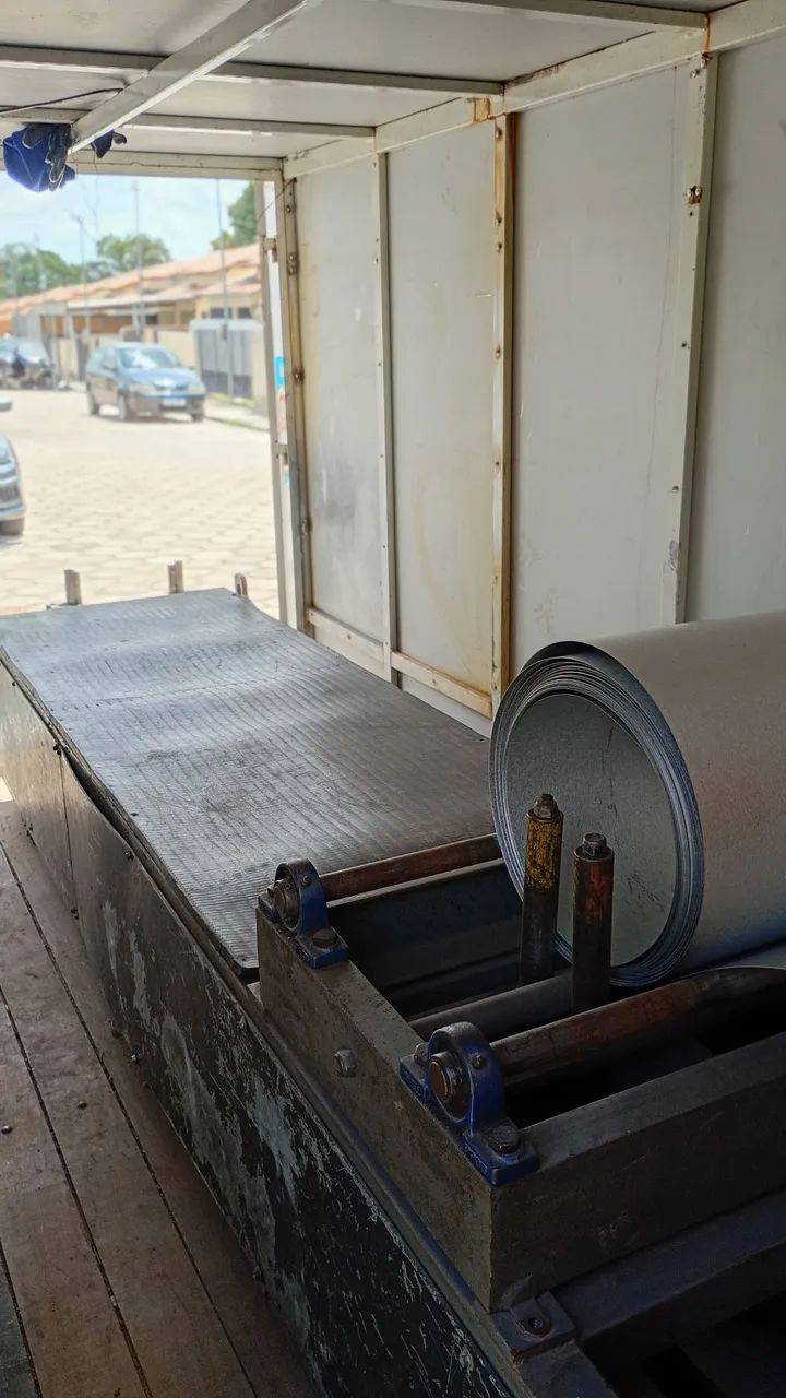 Perfiladeira de calhas com reboque  - Foto 3