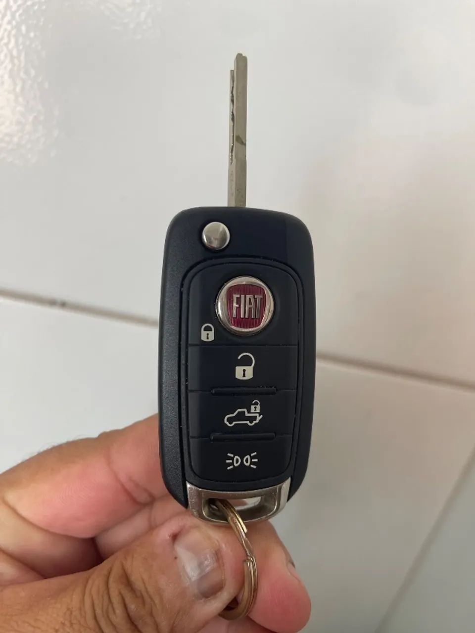 Chave Canivete ORIGINAL Fiat Cronos,Argo e Toro (4 Botões) - Foto 4