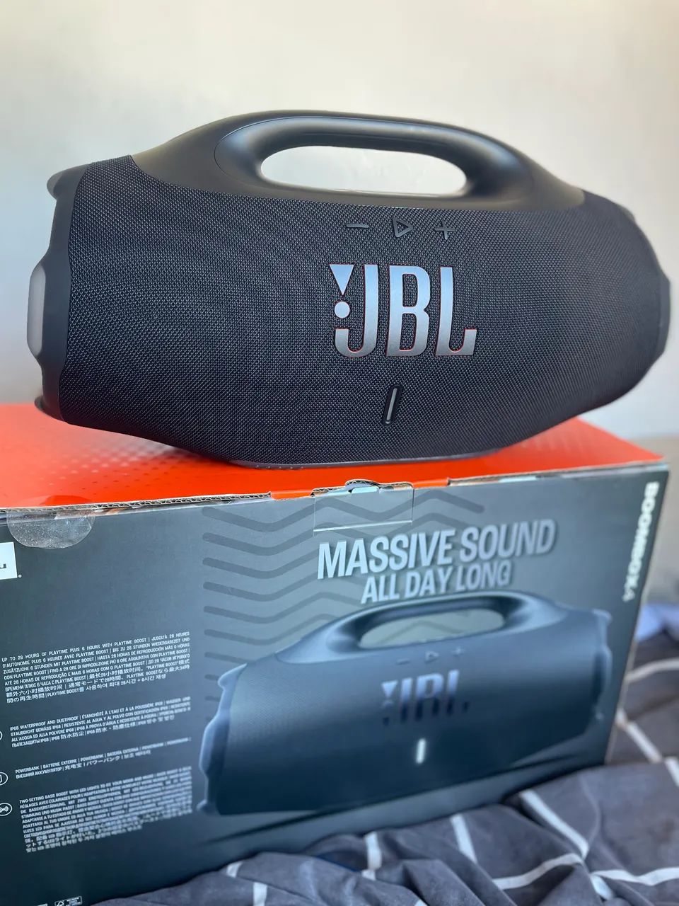 Vendo JBL BOMBOX 4!! Nova - Foto 5
