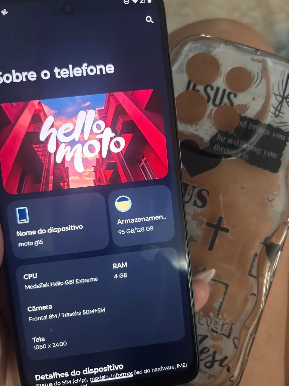 Motorola G15 128gb
