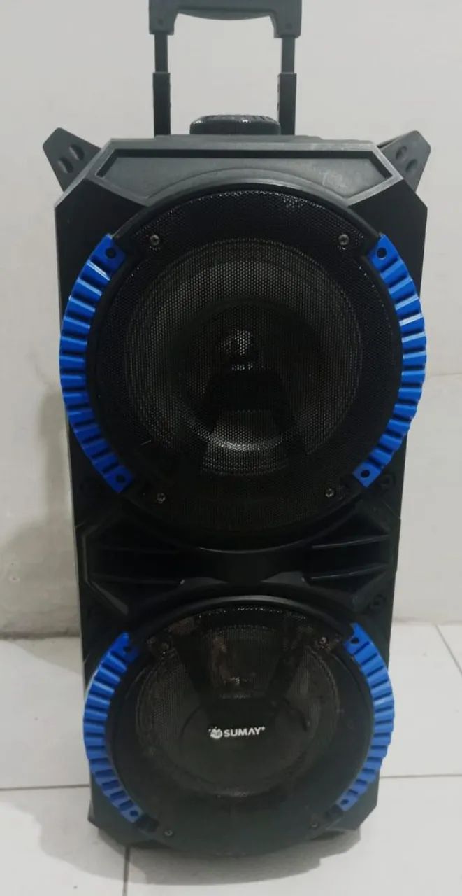 CAIXA AMPLIFICADA 