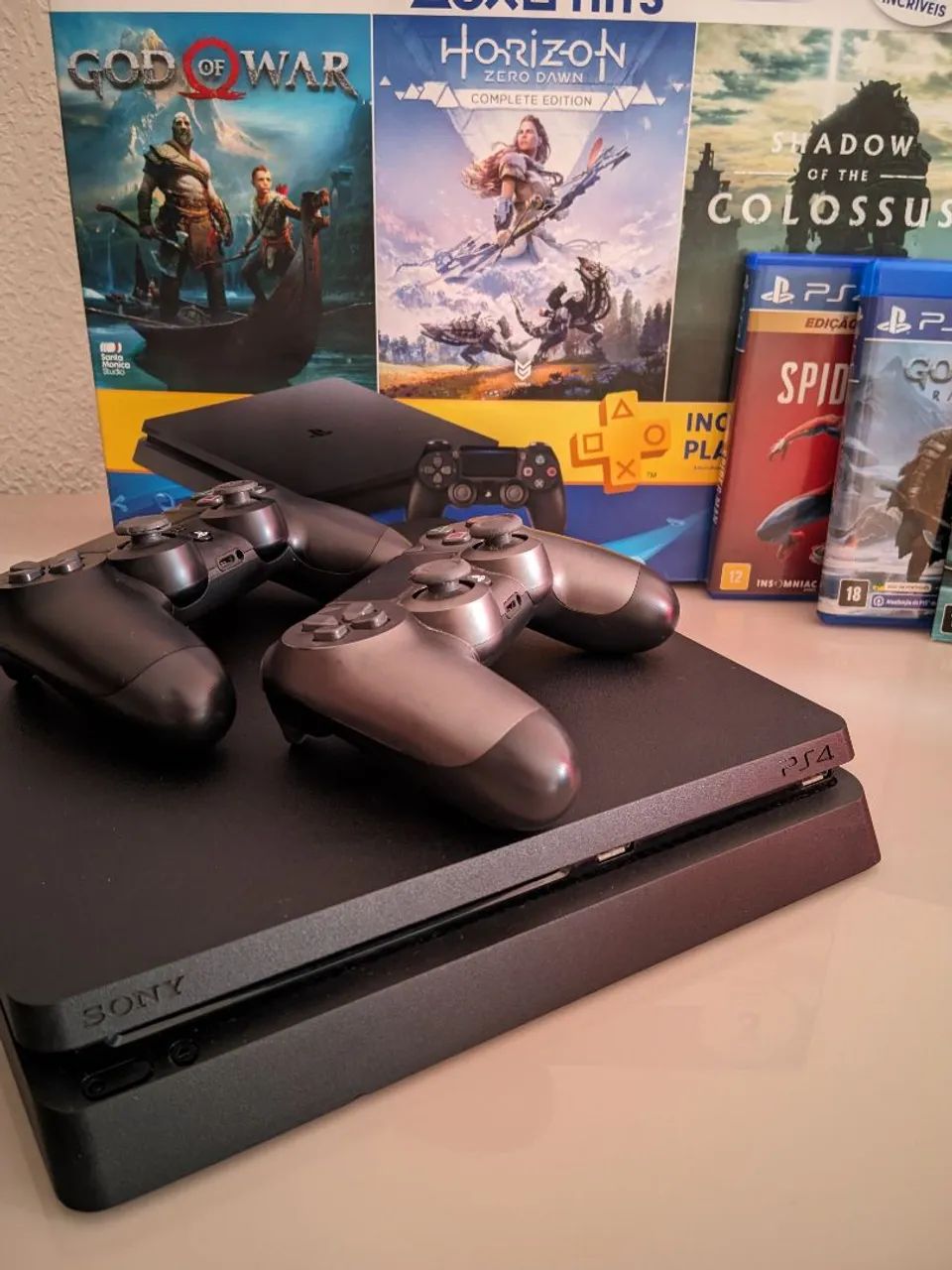 PS4 Slim à venda! - Foto 3