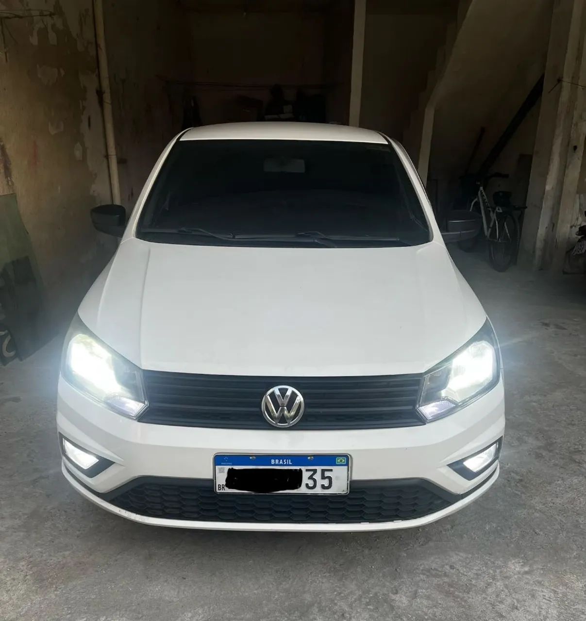 Volkswagen Voyage 1.6 MSI FLEX 8V 4P 2019
